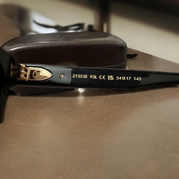 Louis Vuitton glasses womens my monogram rectangle frames - Picture 4 of 11